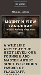 Mobile Screenshot of mountnviewtaxidermy.com